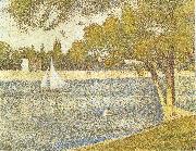 Impression Figure Georges Seurat